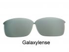 Galaxy Replacement For Oakley Thinlink OO9316 Titanium Color Polarized